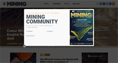 Desktop Screenshot of miningglobal.com