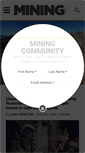 Mobile Screenshot of miningglobal.com